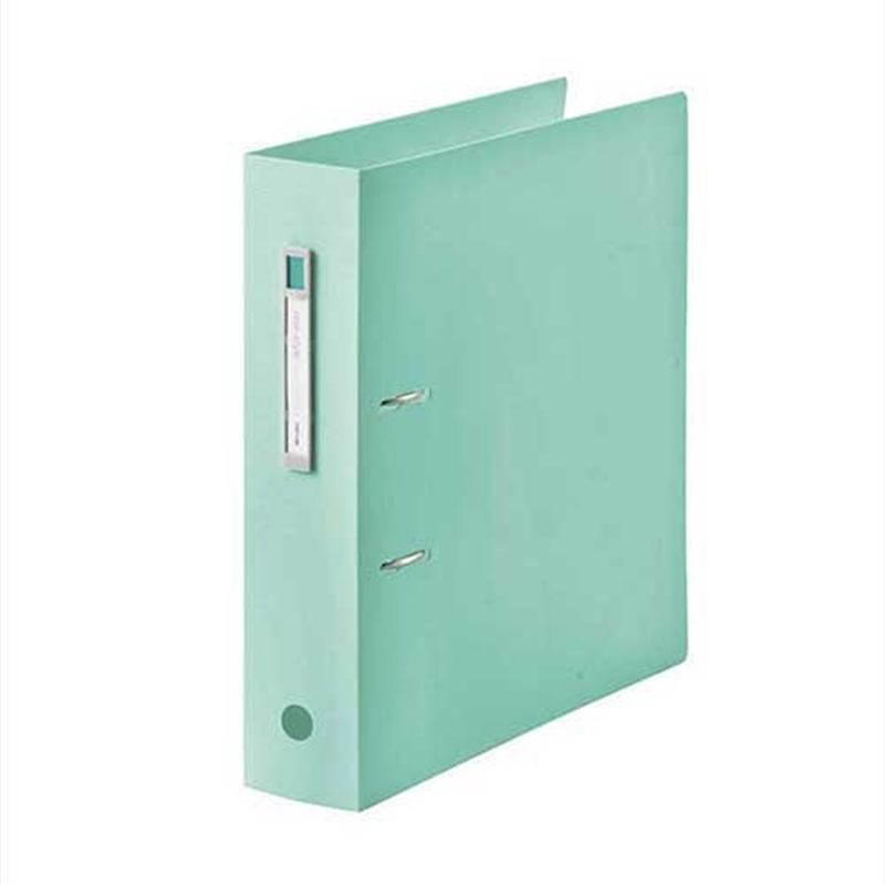 LIHIT LAB. noie-style A-Zファイル F-7687-19 LGR  1個（ご注文単位1個）【直送品】