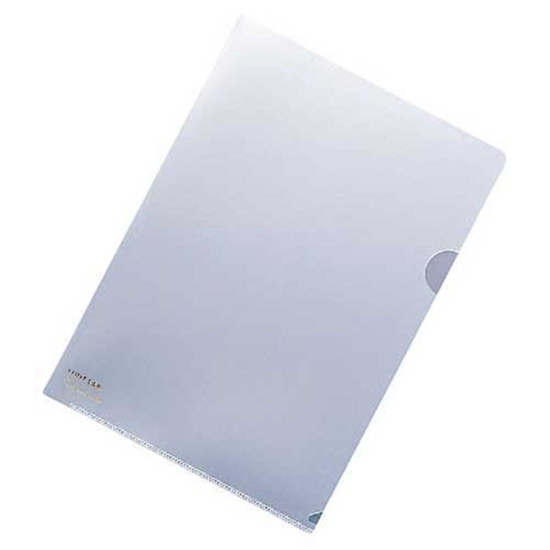 LIHIT LAB. クリヤーホルダー F-76-1 B5 乳白 5枚  1個（ご注文単位1個）【直送品】
