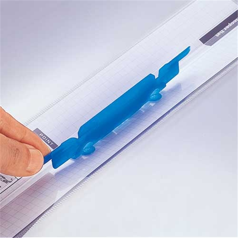 LIHIT LAB. ルーパーフラットファイル F-52-7 A4S 緑 1個(ご注文単位1個)【直送品】