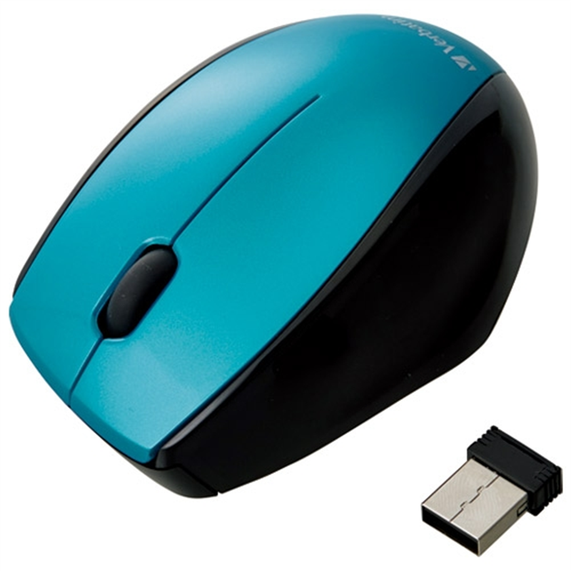 Verbatim Japan Blue LEDマウス MUSWBLBV1 ブルー 1個(ご注文単位1個)【直送品】