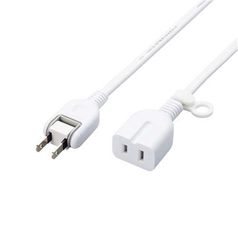 エレコム シャッター付き電源延長コード 5m 1個（ご注文単位1個）【直送品】