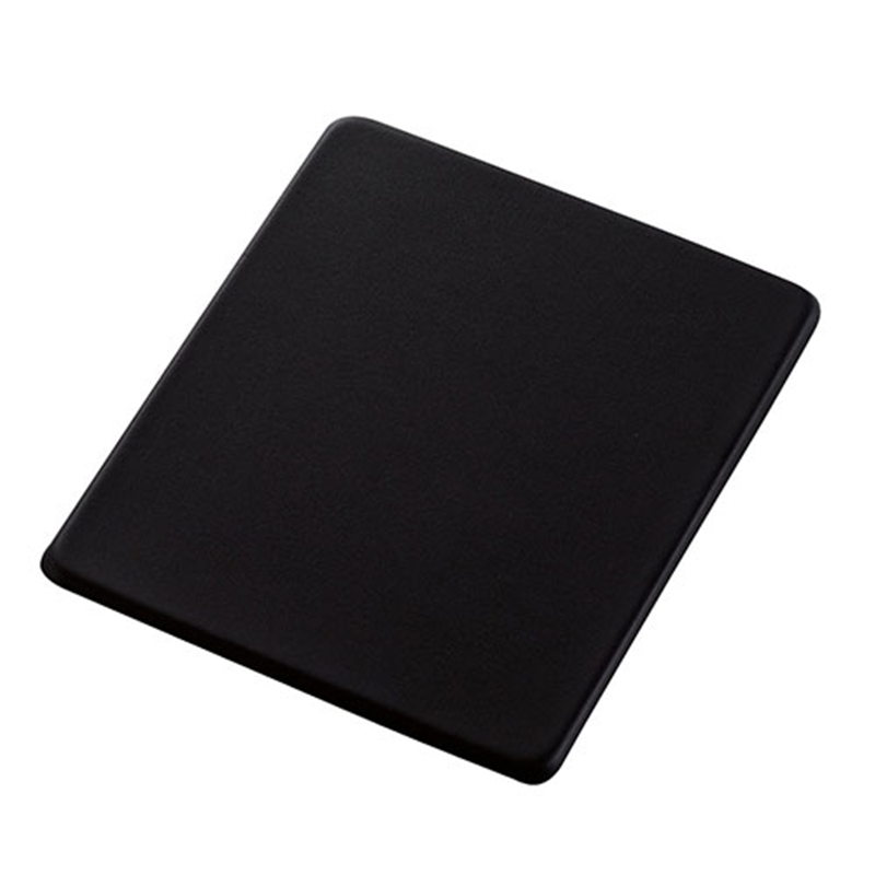 エレコム マウスパッドソフトレザーMP-SL01BK 1個(ご注文単位1個)【直送品】