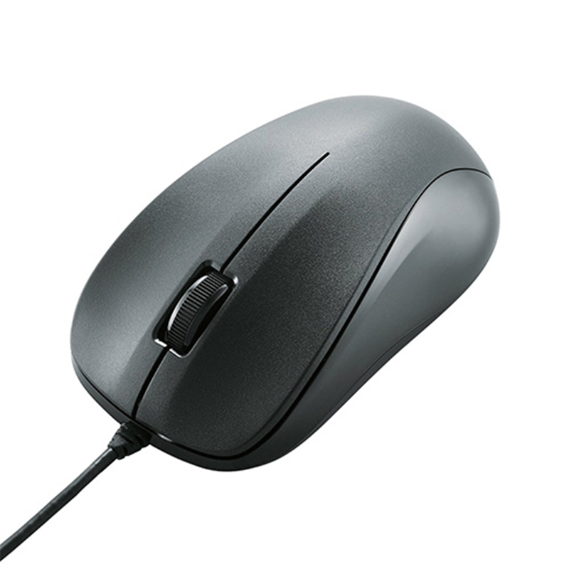 エレコム 光学式マウス M-K6URBK/RS 5個/箱(ご注文単位1箱)【直送品】