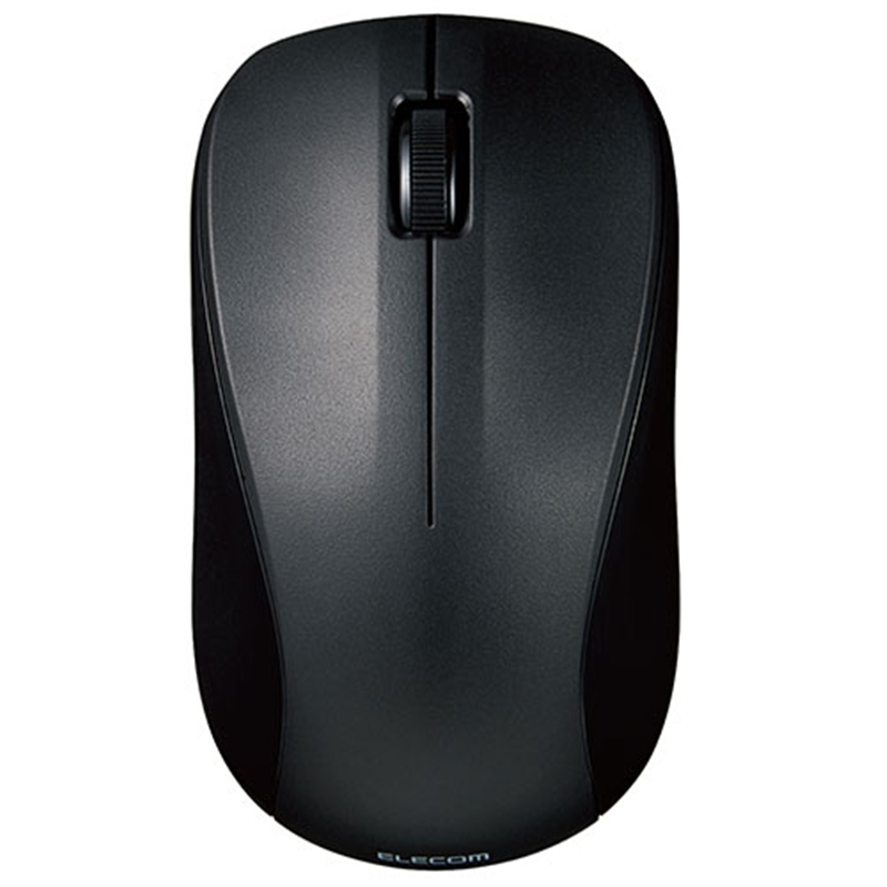 エレコム 抗菌Bluetooth IRマウスM M-BY11BRKBK 黒 1個(ご注文単位1個)【直送品】