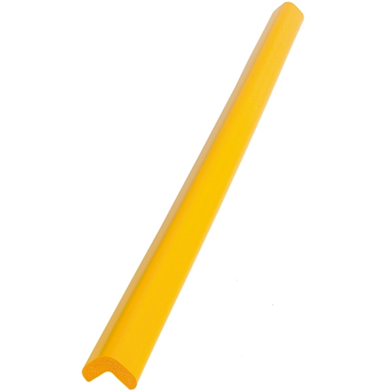 カーボーイ 安心クッション L字90cm 大 黄 2本組 1個（ご注文単位1個）【直送品】