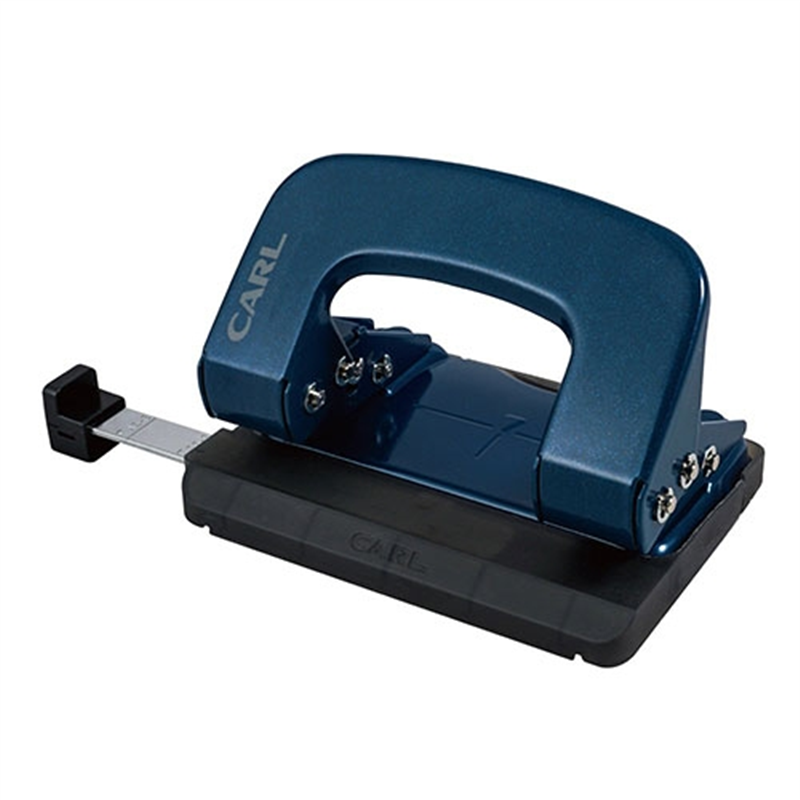 カール事務器 2穴パンチ アリシス LPN-16-B ブルー 1個（ご注文単位1個）【直送品】