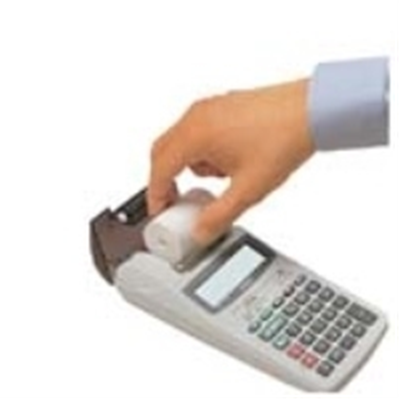 カシオ計算機 レジ用サーマルロール紙 TRP-5840HCLX3 3巻 1個（ご注文単位1個）【直送品】