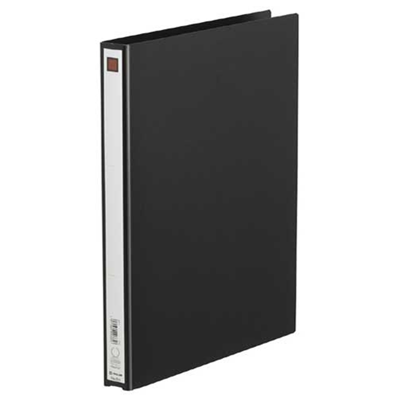 キングジム リングファイル 611 A4S 27mm 黒 1個(ご注文単位1個)【直送品】