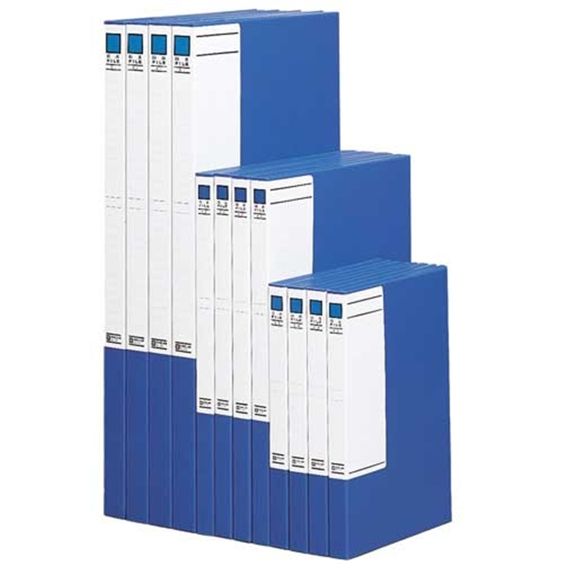 キングジム 図面ファイルGP 1161 A1 青 1個（ご注文単位1個）【直送品】