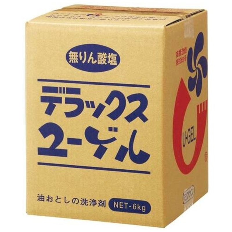 コスモビューティー 工業用手洗い洗剤 ユーゲル 6kg 1個(ご注文単位1個)【直送品】