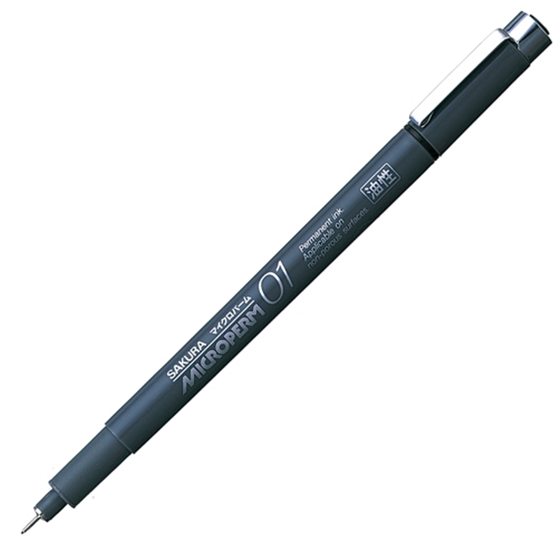 サクラクレパス マイクロパーム EOK01#49 黒 1個（ご注文単位1個）【直送品】