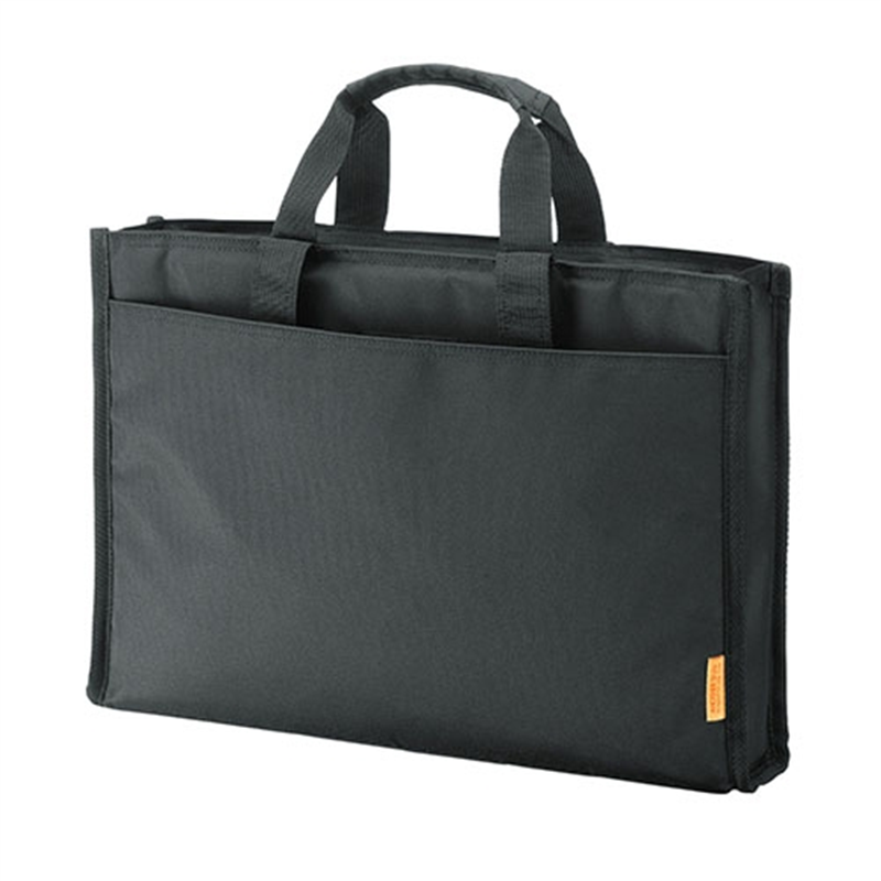 サンワサプライ カジュアルPCバッグBAG-CA13BK 1個（ご注文単位1個）【直送品】