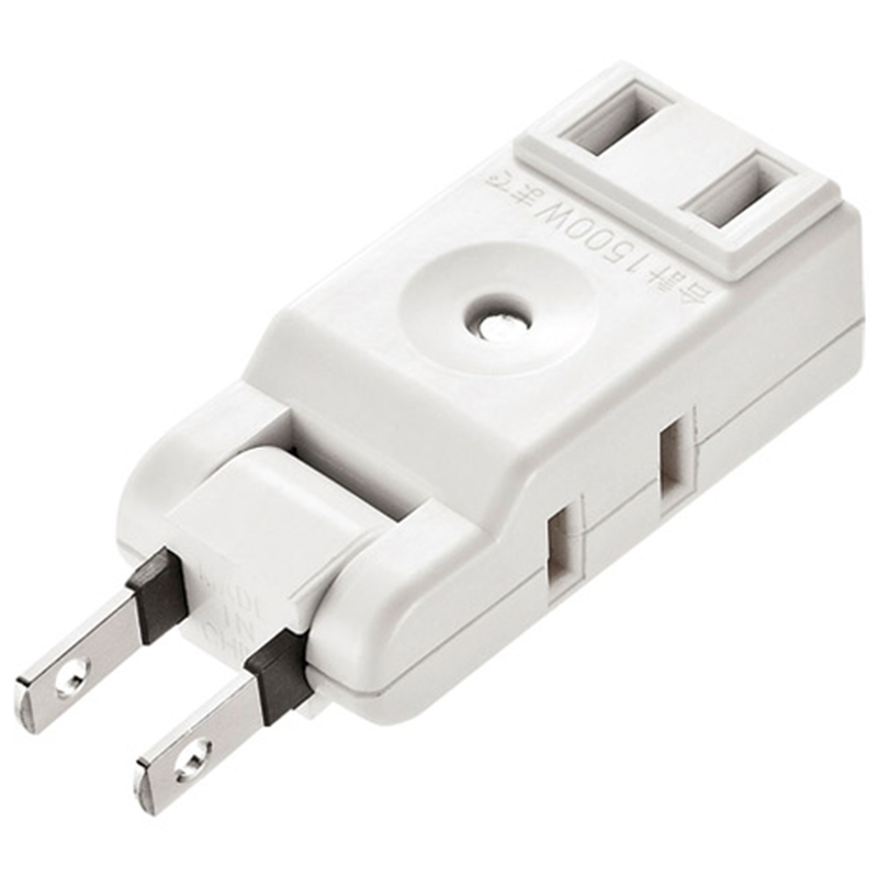 サンワサプライ スイングミニタップ 3個口 TAP-AC9W 1個(ご注文単位1個)【直送品】