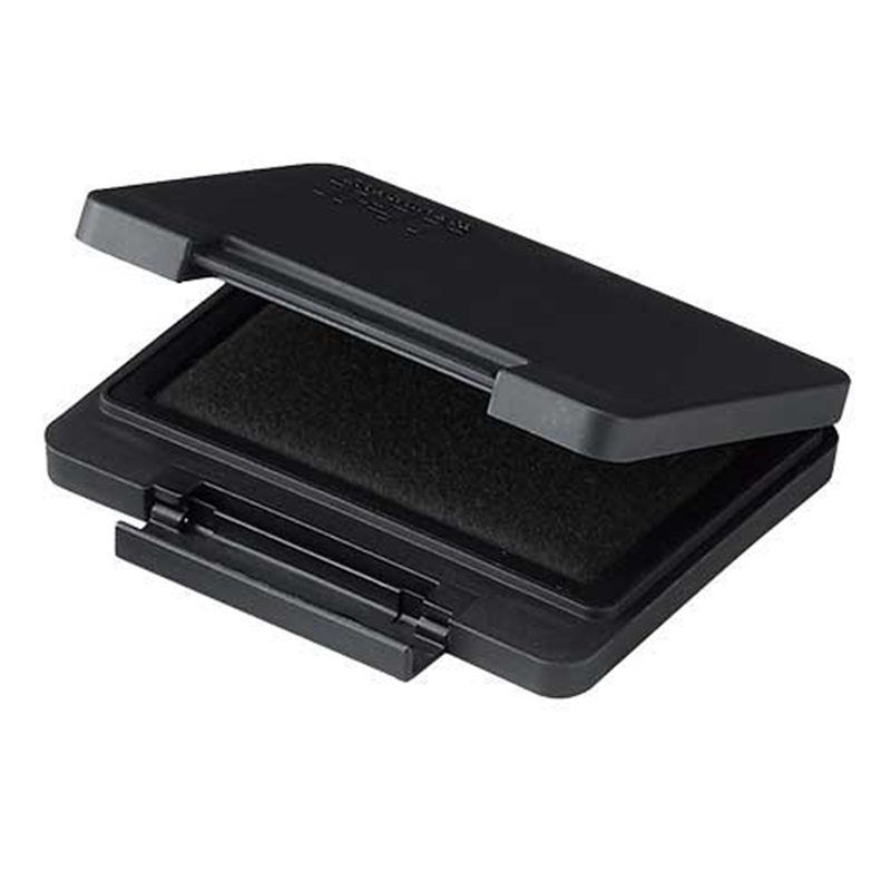 シヤチハタ スタンプ台 金属用 ATMN-2-K 黒 1個(ご注文単位1個)【直送品】