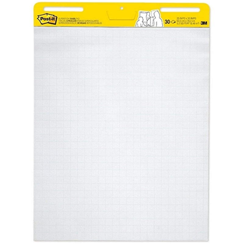 スリーエム ジャパン Post-it イーゼルパッド 方眼入 EASEL560 1個(ご注文単位1個)【直送品】