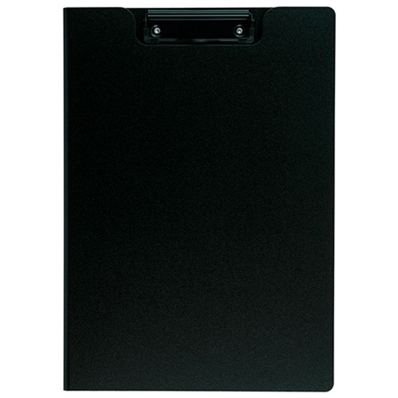 セキセイ クリップファイル FB-2016 A4E ブラック 1個(ご注文単位1個)【直送品】