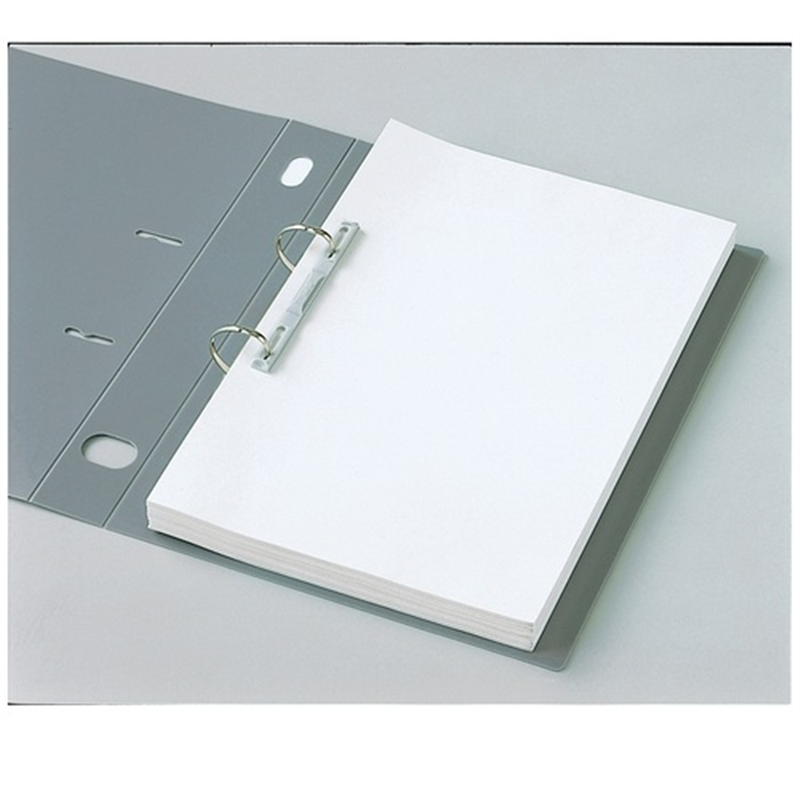 セキセイ ロックリングファイルF-532A4S43mm灰10冊 1個(ご注文単位1個)【直送品】