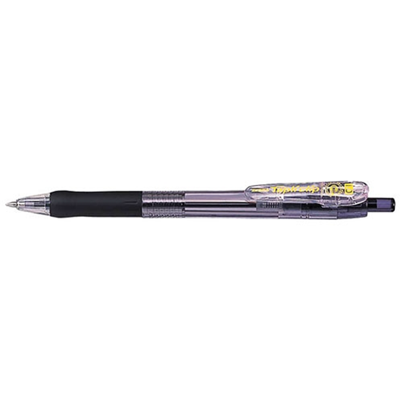 ゼブラ ボールペン タプリクリップ 1.0 BNB5-BK 黒 1個（ご注文単位1個）【直送品】