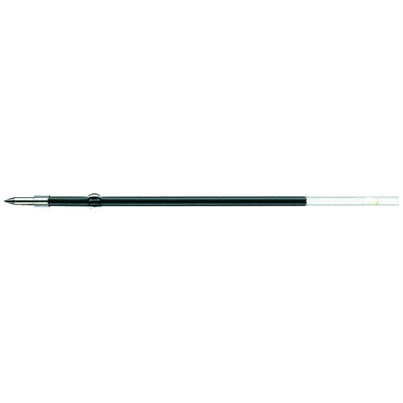 ゼブラ ボールペン替芯 BRS-6A-K-BK 黒 10本 1個（ご注文単位1個）【直送品】