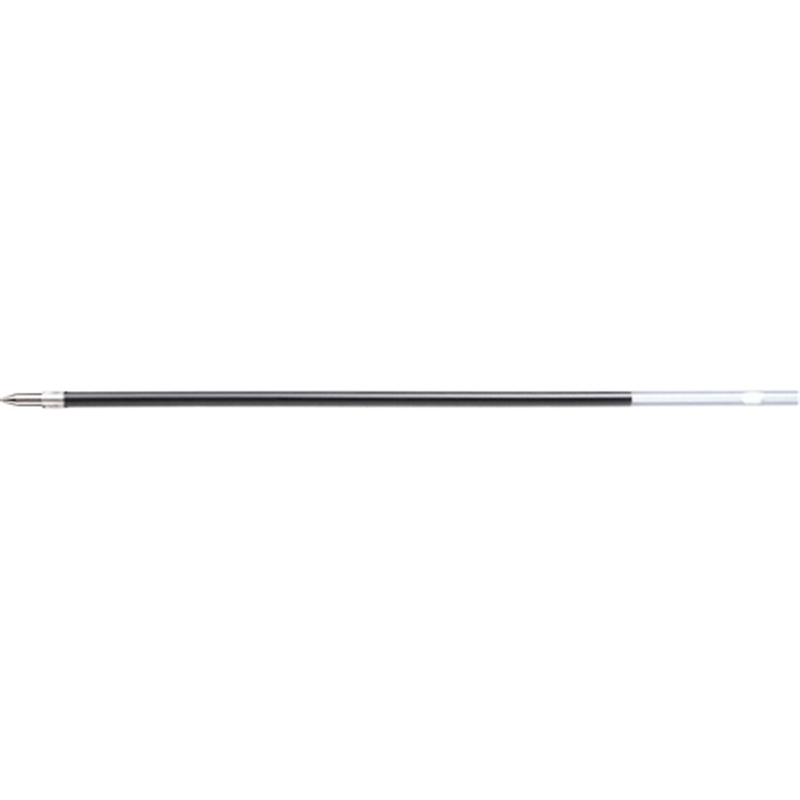 ゼブラ ボールペン替芯 BR-8A-SH-BK 黒 10本 1個（ご注文単位1個）【直送品】