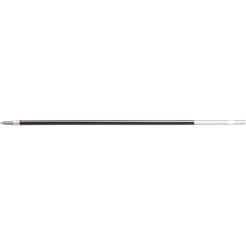 ゼブラ ボールペン替芯 BR-8A-SH-R 赤 10本 1個（ご注文単位1個）【直送品】