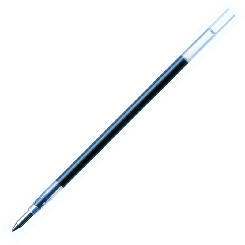 ゼブラ ボールペン替芯 RJK-BK 0.5mm 黒 10本 1個（ご注文単位1個）【直送品】