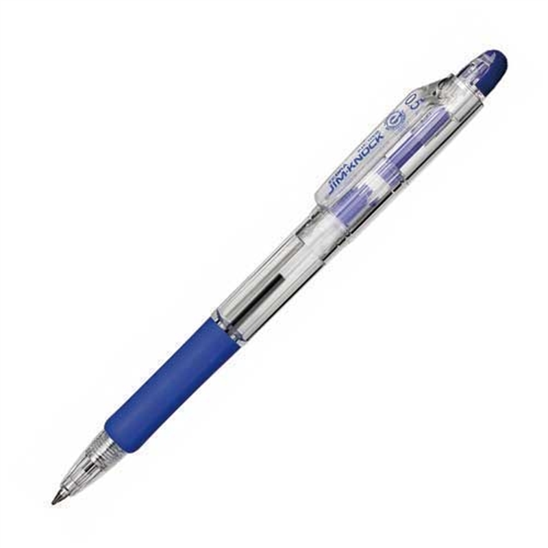 ゼブラ ジムノック0.5 青KRBS-100-BL 1個（ご注文単位1個）【直送品】