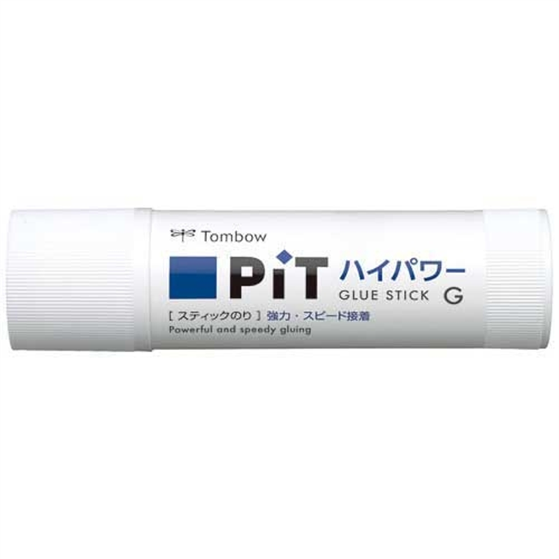 トンボ鉛筆 スティックのりピットハイパワー PT-GP 40g 1個（ご注文単位1個）【直送品】