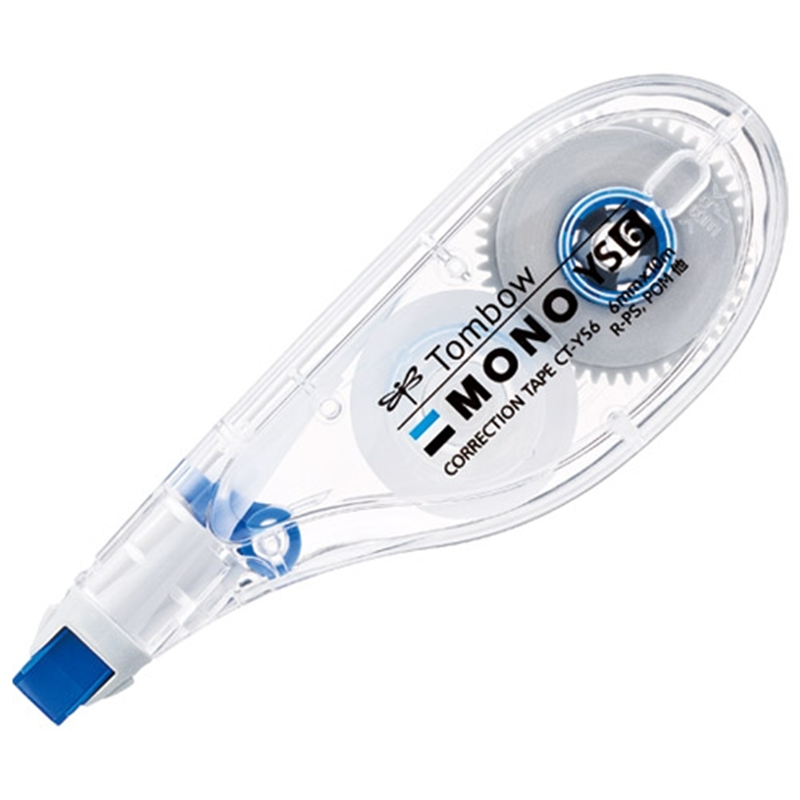 トンボ鉛筆 修正テープ モノYS CT-YS6 1個(ご注文単位1個)【直送品】