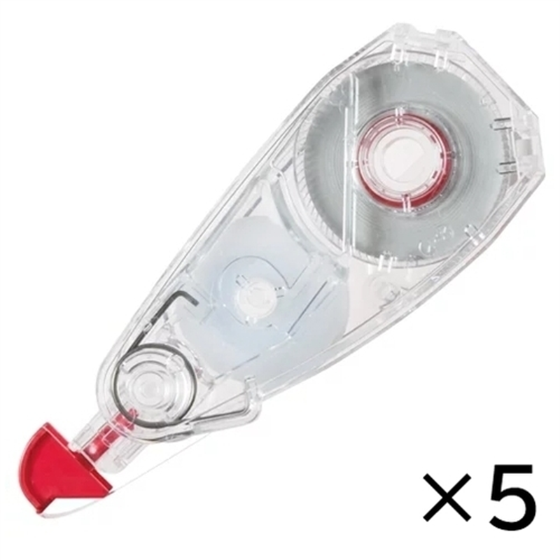 トンボ鉛筆 修正テープCT モノエアー5mm CT-CAR5 5個/箱(ご注文単位1箱)【直送品】