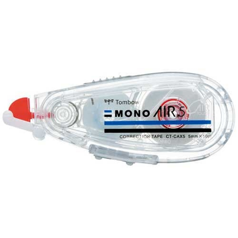 トンボ鉛筆 修正テープモノエアー本体5mm CT-CAX5 1個(ご注文単位1個)【直送品】