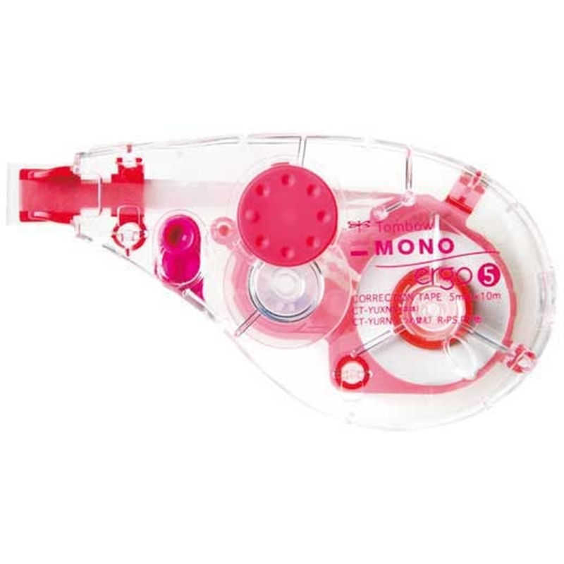トンボ鉛筆 修正テープ モノエルゴN5 CT-YUXN5 1個(ご注文単位1個)【直送品】