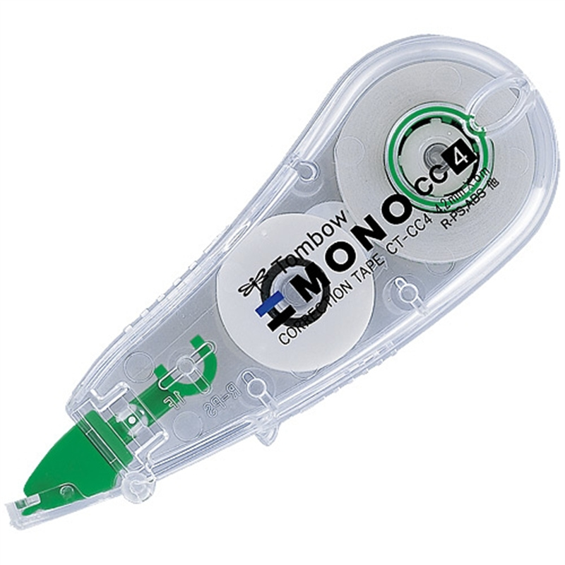 トンボ鉛筆 修正テープ モノCC 4.2mm CT-CC4 10個/箱(ご注文単位1箱)【直送品】