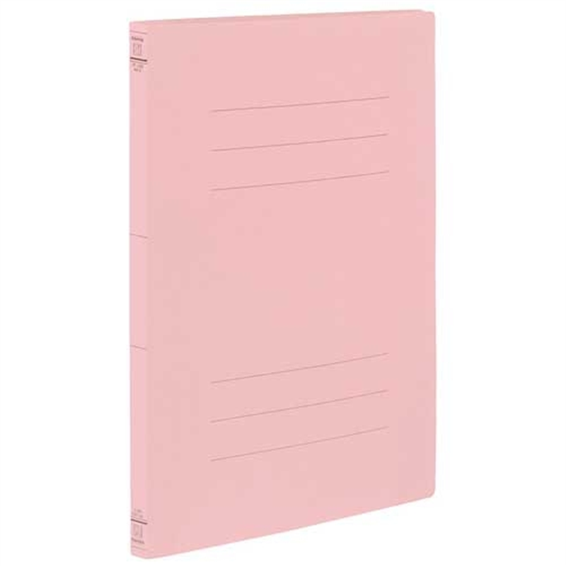 ナカバヤシ フラットファイル J A4S 10冊 桃 1個(ご注文単位1個)【直送品】