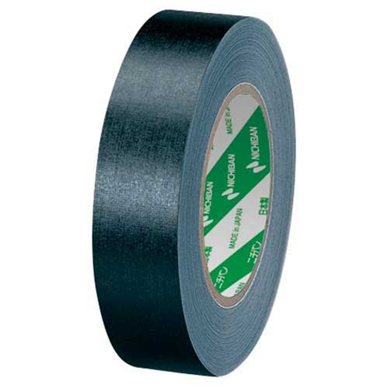 ニチバン 製本テープ BK35-30 35mm×30m 黒 1個（ご注文単位1個）【直送品】