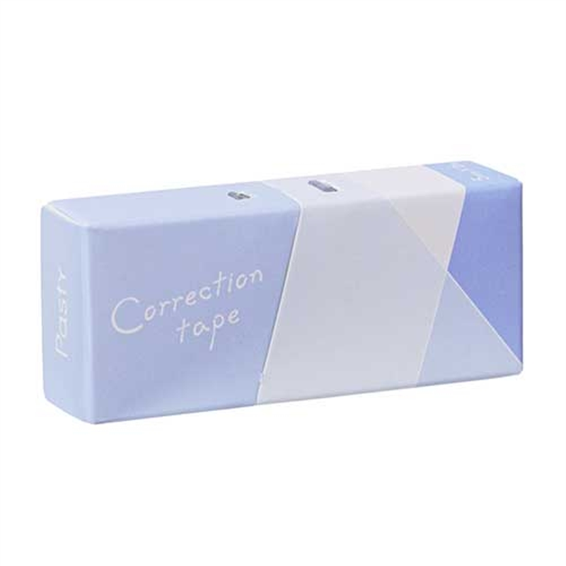 プラス Pasty紙ケース入使い切りブルーWH-2005-P 1個(ご注文単位1個)【直送品】
