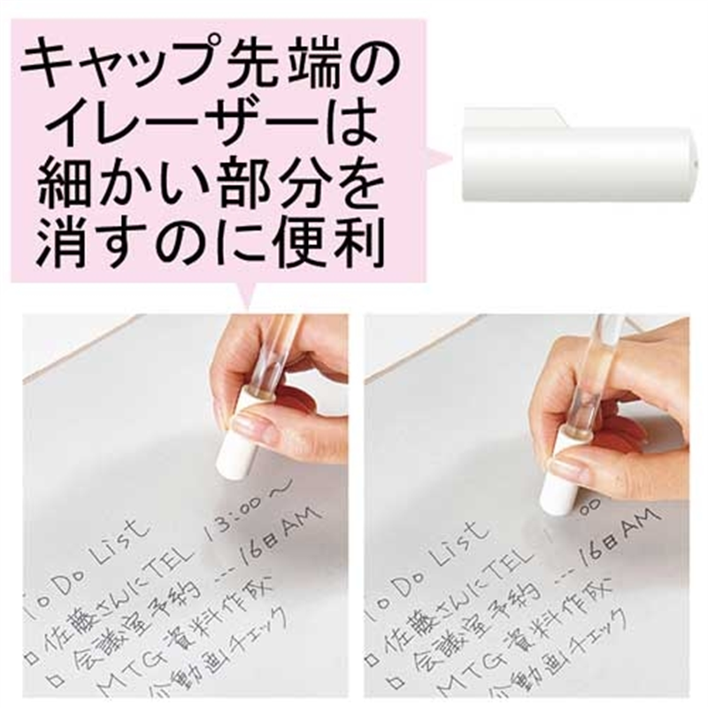 プラス Kaite専用ペン 中字太字 KA-502P 1個(ご注文単位1個)【直送品】