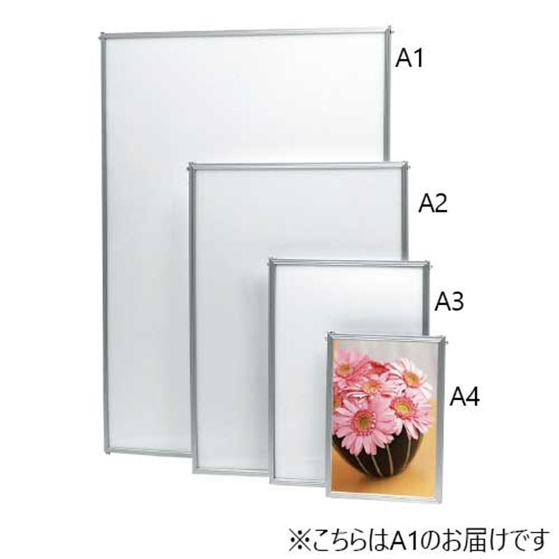 プラチナ万年筆 パネルライトエコ ALA1-S A1 1個（ご注文単位1個）【直送品】