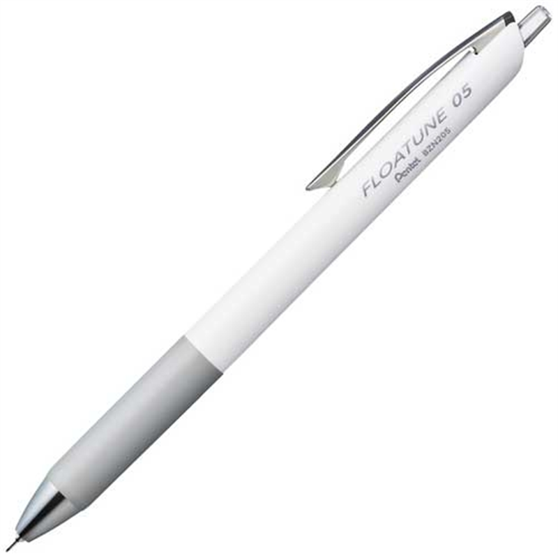 ぺんてる FLOATUNEフローチューン0.5黒BZN205-A 1個(ご注文単位1個)【直送品】