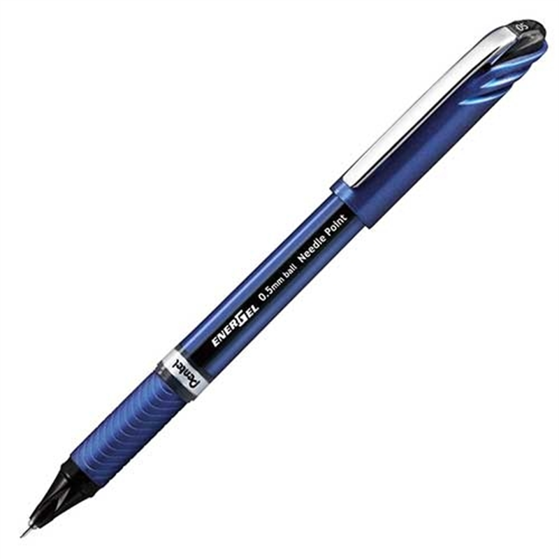 ぺんてる エナージェルユーロ 0.5mm BLN25-A 黒 1個(ご注文単位1個)【直送品】