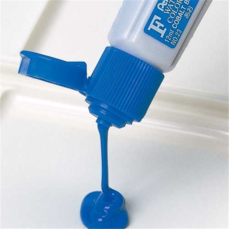ぺんてる エフ水彩 ポリチューブ WFCT12 黄 1個(ご注文単位1個)【直送品】