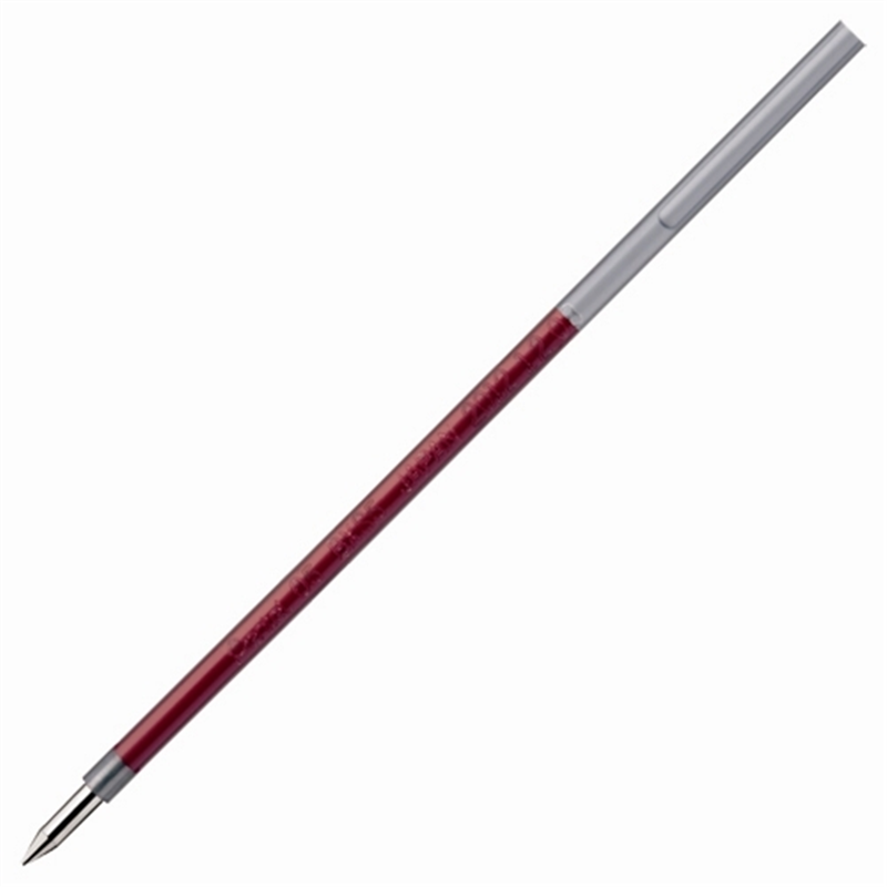 ぺんてる ビクーニャ替芯0.5mm XBXS5-B 赤10本 1個(ご注文単位1個)【直送品】