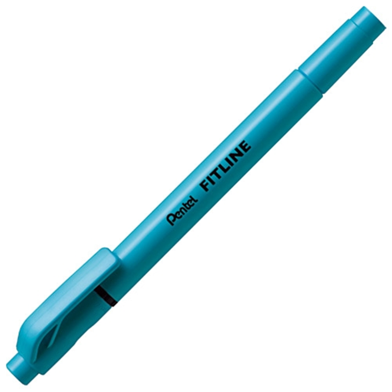 ぺんてる フィットライン スカイブルー SLW11-S 1個（ご注文単位1個）【直送品】