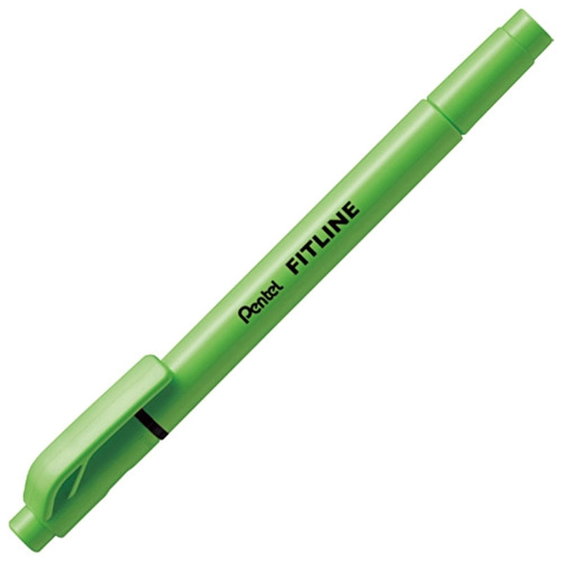 ぺんてる フィットライン ライトグリーン SLW11-K 1個（ご注文単位1個）【直送品】