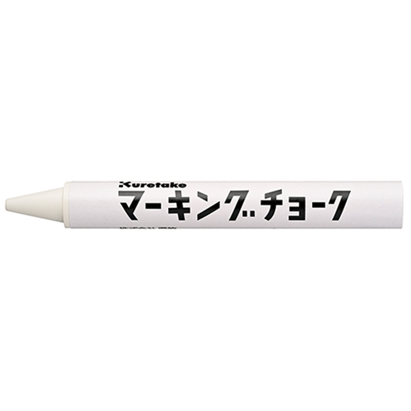 呉竹 マーキングチョーク 白 12本入 1個（ご注文単位1個）【直送品】
