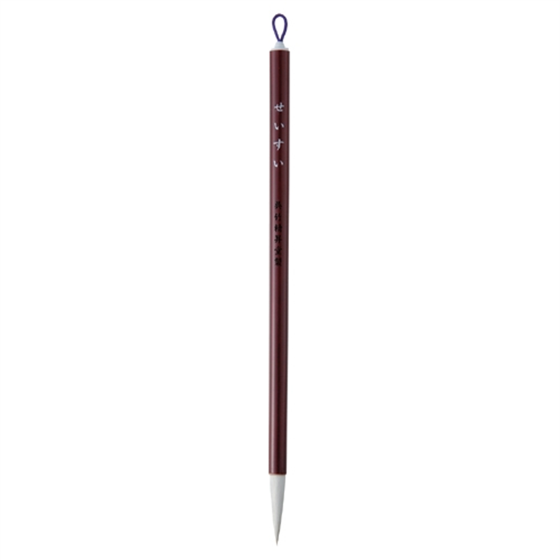 呉竹 中筆 JC329-6 せいすい 6号白毛 1個（ご注文単位1個）【直送品】