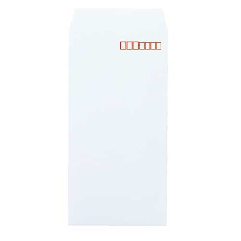 高春堂 ホワイト封筒 483-80 長3 1000枚 1個（ご注文単位1個）【直送品】
