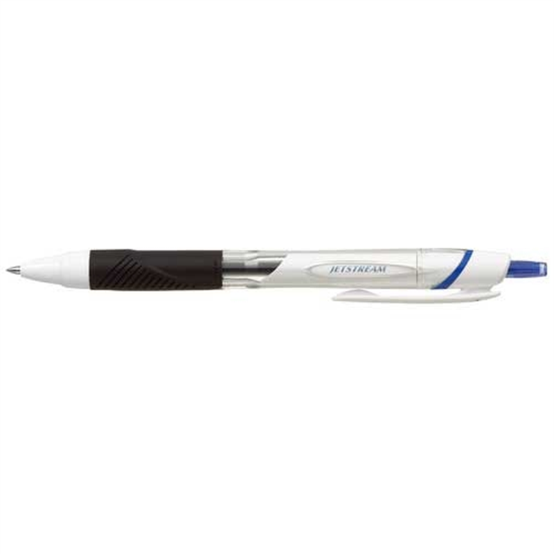 三菱鉛筆 JETSTREAM0.5mmSXN15005.33 白軸/青 1個（ご注文単位1個）【直送品】