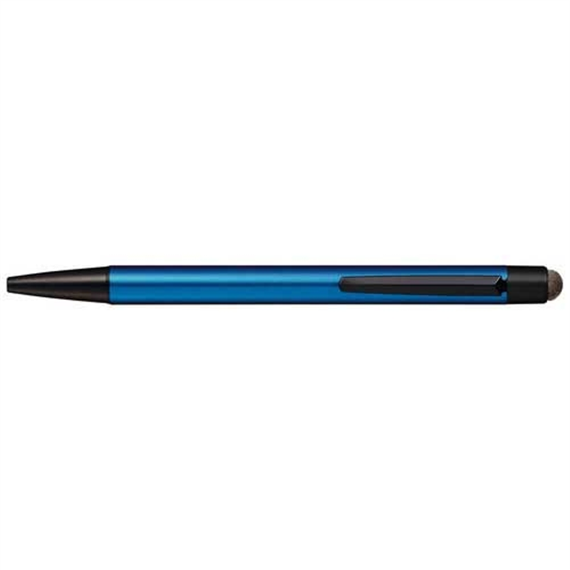 三菱鉛筆 JETSTREAMスタイラス SXNT82 Sブルー 1個（ご注文単位1個）【直送品】