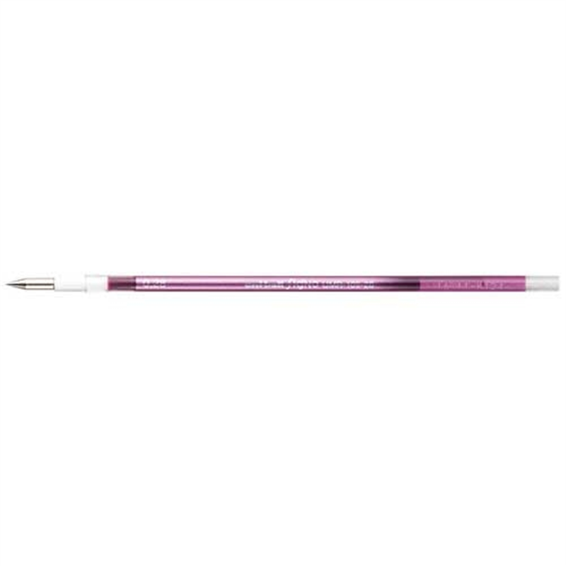 三菱鉛筆 ゲル替芯0.28mm UMR10928.13 ピンク 1個（ご注文単位1個）【直送品】